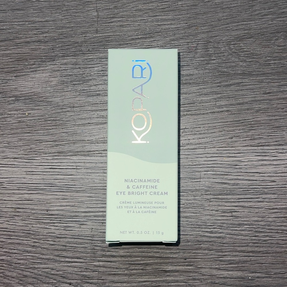 KOPARI NIACINAMIDE & CAFFEINE EYE BRIGHT CREAM